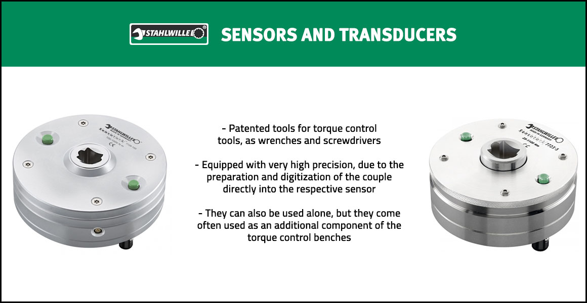 Stahlwille sensors and transducers